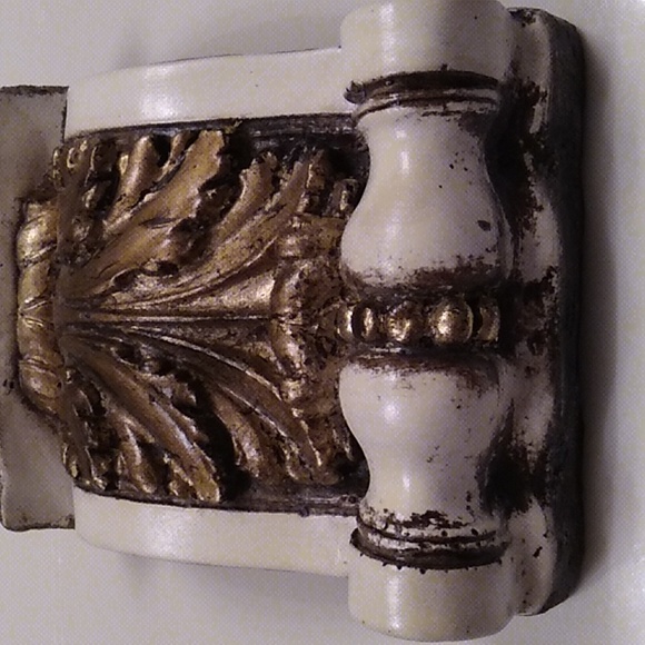 ELECTRA gold leaf corbel, Atlantis Tile, like Sid Dickens. *Rare & Retired - Picture 4 of 12